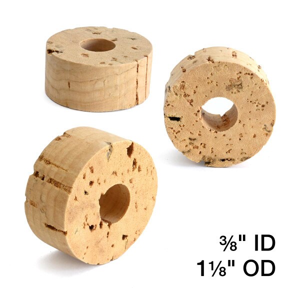CORK RINGS, Rod Building Jann's Netcraft